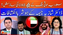 UAE's conspiracy behind the Saudi-Houthi war? | Dr. Shazia Cheema revelations | Bol News