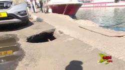 SIDEWALK REPAIR AND CLEANUP