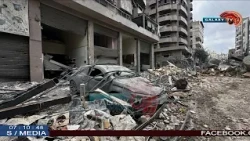 LEBANON SAYS NEARLY 400 KILLED IN RALLY STRIKE
