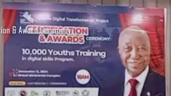 Liberia Digital Transformation Project Certification and Awards Ceremony