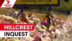 Hillcrest jumping castle inquest examines health response | 7NEWS