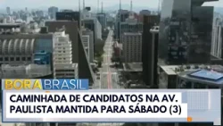 Candidates' march on Avenida Paulista confirmed for Saturday (3rd)