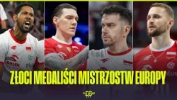 LEON, KOMENDA, BOŁĄDŹ, AND LEMAŃSKI AFTER WINNING EURO GOLD! "THIS SQUAD IS A MONOLITH"