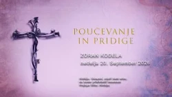ZORAN KODELA - PRIDIGA  nedelja 20. September 2026