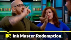 "You damn liar!": Customers confront Inkmaster candidate | Ink Master Redemption