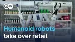 China’s robot revolution leaves Hong Kong playing catch-up | DW News