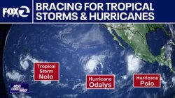 Tropical storms and hurrcanes in the Pacific | West Coast Wrap