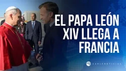 Papa León XIV en Francia: agenda con Macron, UNESCO y Notre Dame