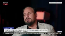 Most már nem a mentelmi jog, hanem a bizonyítékok következnek- HírTV