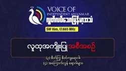 စိတ်ကျန်းမာရေးဆိုင်ရာ သိကောင်းစရာများ | လွတ်လပ်သောမြန်မာအသံရေဒီယို