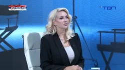 dr Darija Kisić, gost emisije "Intervju" - TV Pančevo