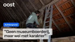 From animal shed to living room: how to keep a historic farmhouse authentic | RTV Oost