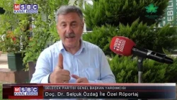 Gelecek Partisi Gnl Bşk Yrd  Selçuk Özdağ İle Özel Röportaj