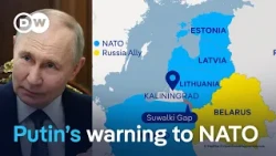 Could Russia’s Kaliningrad threats trigger a nuclear crisis with NATO? | DW News
