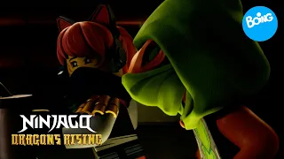 Ninjago: El renacer de los dragones | El gran error de Sora y Frak 🐉 | Boing