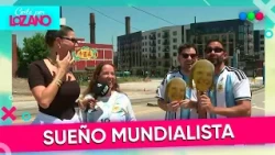 Their aunt made their dream of going to the World Cup come true | #CotaPorLozano