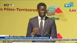 PR Diomaye aux exécutifs territoriaux: «l’Etat n’est pas une abstraction, il vit à votre contact»
