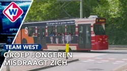 Jongeren belagen en mishandelen mensen | Team West