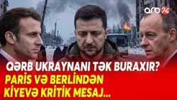 Qərb liderlərindən GÖZLƏNİLMƏZ QƏRAR: Ukraynaya DƏSTƏK AZALIR? -  DETALLAR