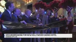 Hollywood Casino Hotel finally breaks ground