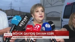 BÖYÜK QAYIDIŞ DAVAM EDİR: 42 AİLƏ DOĞMA YURDA YOLA SALINIB