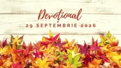 NUTRITION – JOY AND RESPONSIBILITY | Devotional | September 29, 2026