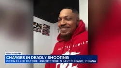 Man charged with murder in shooting outside liquor store in NW Indiana, officials say