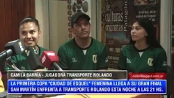 THE FIRST WOMEN'S ESQUEL CITY CUP REACHES ITS FINAL TONIGHT: SAN MARTIN VS. TRANSPORTE ROLANDO