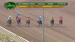 Hipódromo Monterrico - 1ra Carrera 27 Setiembre 26
