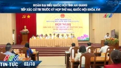 AN GIANG PROVINCE NATIONAL ASSEMBLY DELEGATION MEETS WITH CONSTITUENTS AHEAD OF THE SECOND SESSIO...