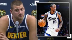 Nikola Jokić Talks Nuggets’ New Roster, Summer Preparation & More at Nuggets Media Day