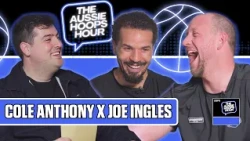 Cole Anthony & Joe Ingles: Melbourne United's big signings! EXCLUSIVE Aussie Hoops Hour chat! #NBL27
