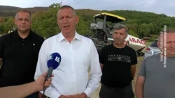 Naselje Manastirište u Zlotu dobija kvalitetnu vezu sa centrom sela, 21. septembar 2026.(RTV Bor)
