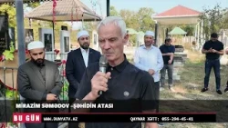 Qəbələdə Antiterror Şəhidi mayor Xəyyam Səmədovun anım mərasimi keçrilib