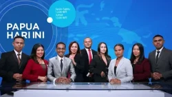 PAPUA HARI INI, TAYANG HARI SENIN-SABTU PUKUL 12.00 WIT DAN HARI JUMAT PUKUL 13.00 WIT