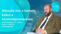 A hét témája – Második lett a Várhely-kilátó a közönségszavazáson – vendég: dr. Sándor Gyula