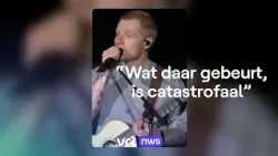Emotional Ed Sheeran apologizes after Macklemore exit and speaks out on Gaza