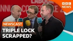 Could the UK Chancellor John Healey scrap the pension triple lock? | BBC Newscast