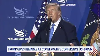 President Trump Jokes: "I'd be the greatest Communist in history."