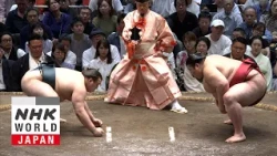 Bout of the Day: Day 7 of the September 2026 GRAND SUMO Tournament - NHK WORLD-JAPAN