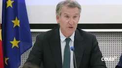 Feijóo returns to Ceuta with Manfred Weber and a clear message: “Ceuta is Spain and it is Europe”