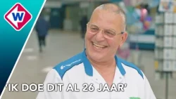 Iedereen in het ziekenhuis kent deze schoonmaker | Hoe gaat het?