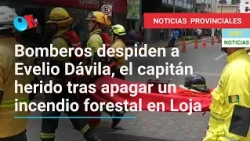 ORONOTICIAS 28 SEP-2023. CUERPO DE BOMBEROS DESPIDE A EVELIO DÁVILA AGUILAR.