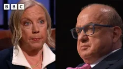 The sustainable fashion pitch that sparked a Dragon bidding war | Dragons' Den - BBC
