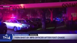 Father identifies teen shot by Milwaukee police officer
