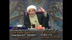 Anaraki 05-07-2015 ساعتی‌ با حج آقا میرانارکی