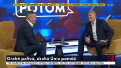 Drahé palivá, drahá Únia pomôž  - O tom potom s Bélom Bugárom