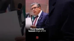 Oscar Izquierdo confirms candidacy