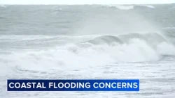 East Coast eyes strengthening nor’easter already battering Mid-Atlantic shores