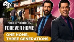 Making History on This Family Treasure - Full Episode Recap | Property Brothers: Forever Home | HGTV